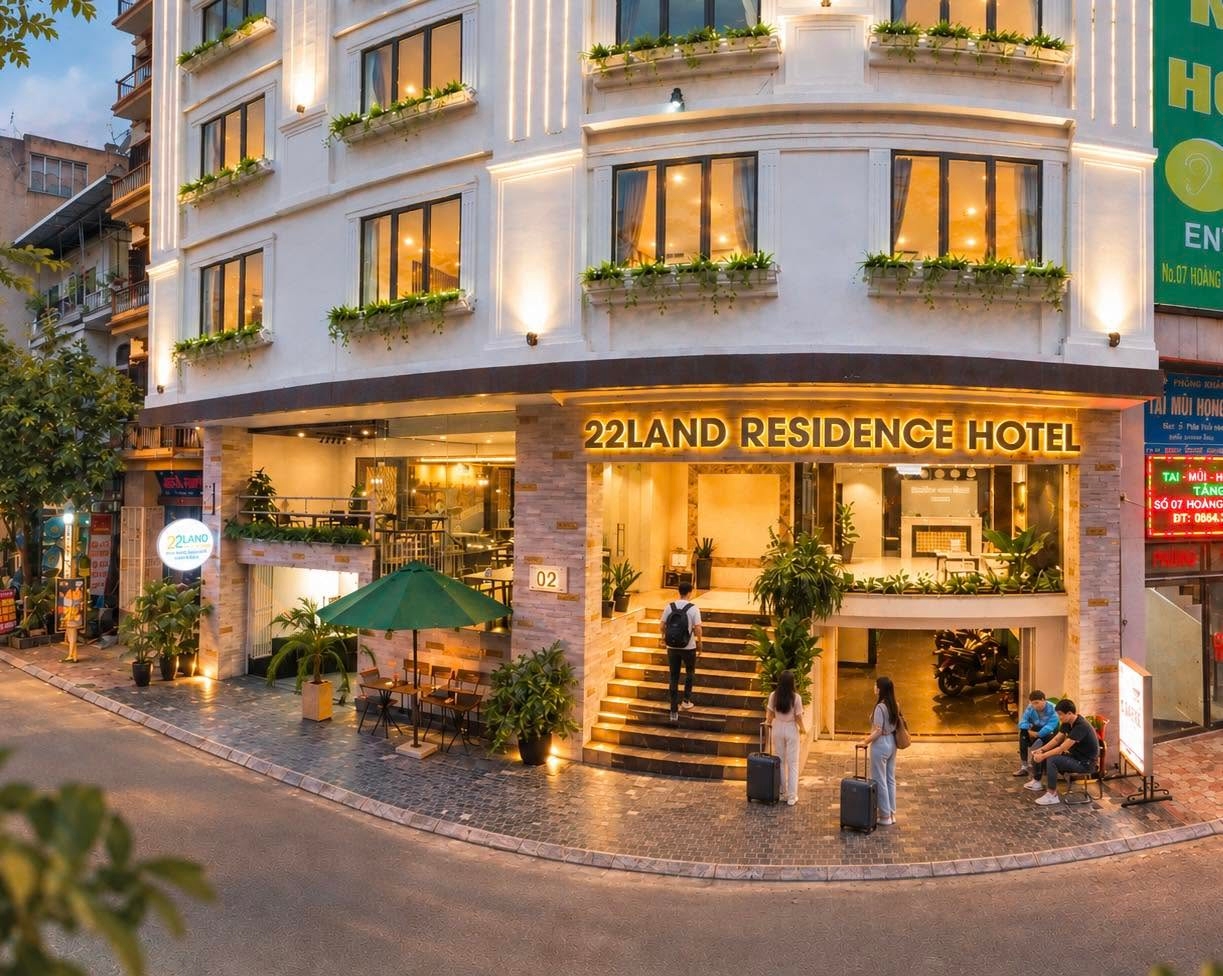 ảnh Khách sạn 22land