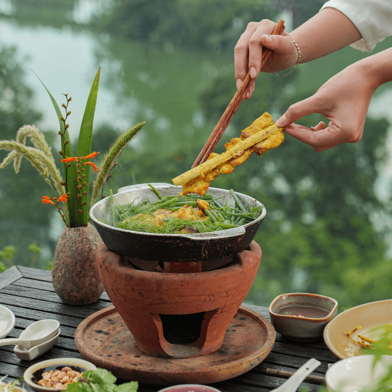 ảnh Cầu gỗ