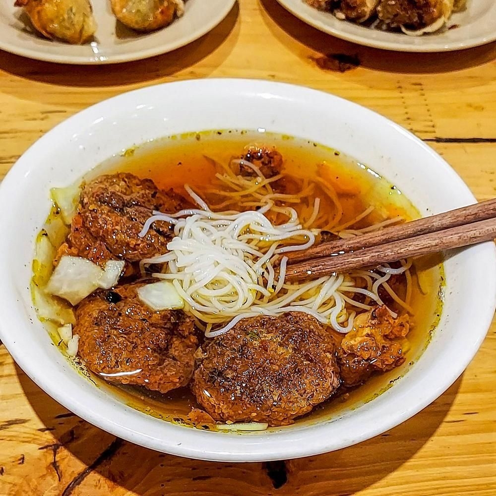 ảnh Bun Cha Ta (Nguyen Huu Huan Street)