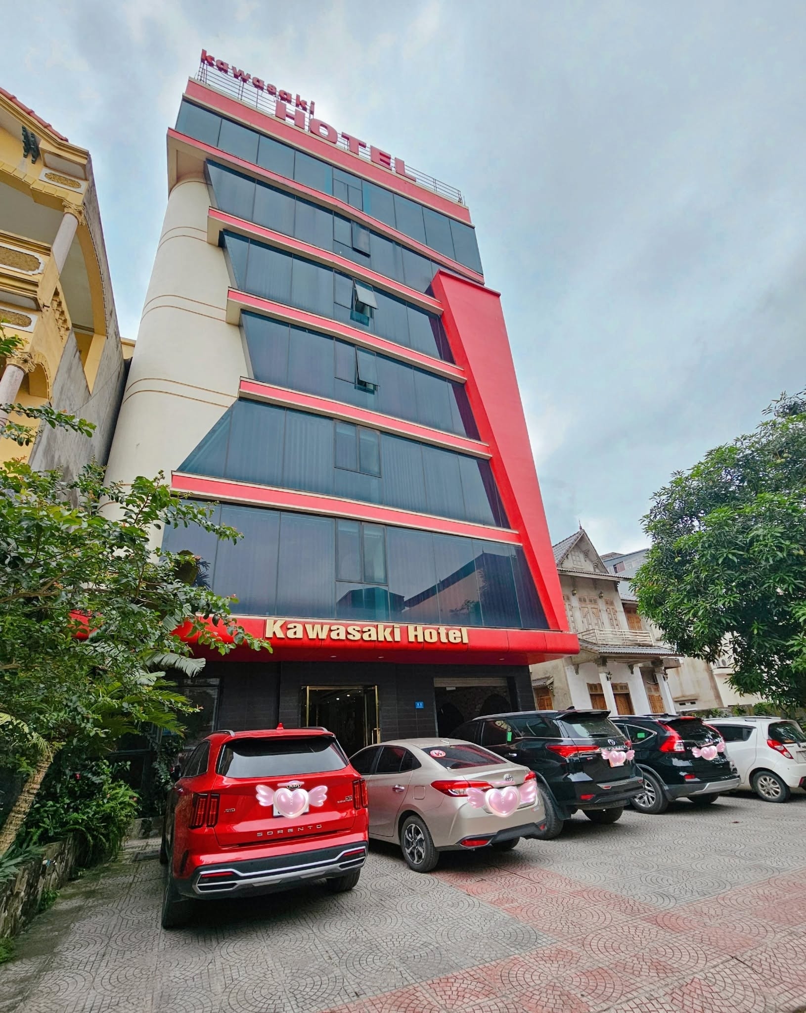 ảnh Khách sạn KAWASAKI NỘI BÀI AIRPORT HOTEL