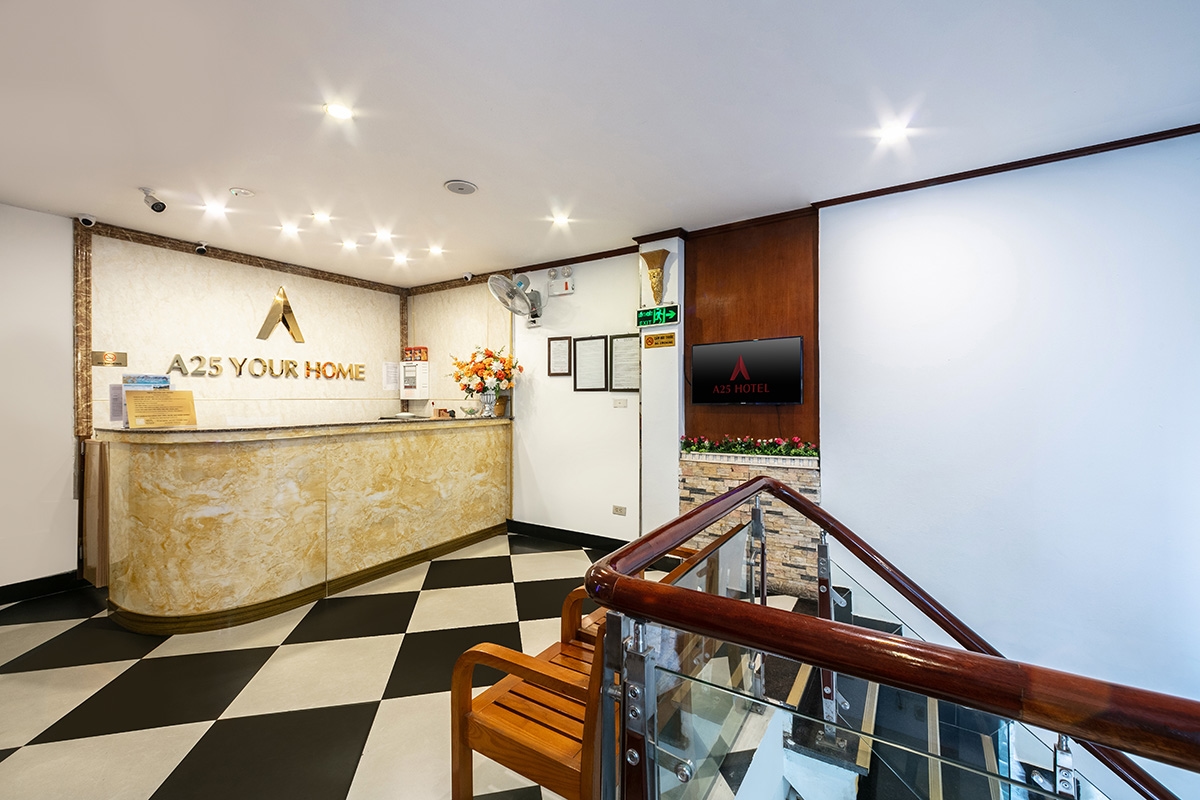 ảnh Khách sạn A25 Đội Cấn 2 (A25 Hotel - Đội Cấn 2)