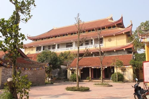 ảnh toàn cảnh Chùa Diên Phúc