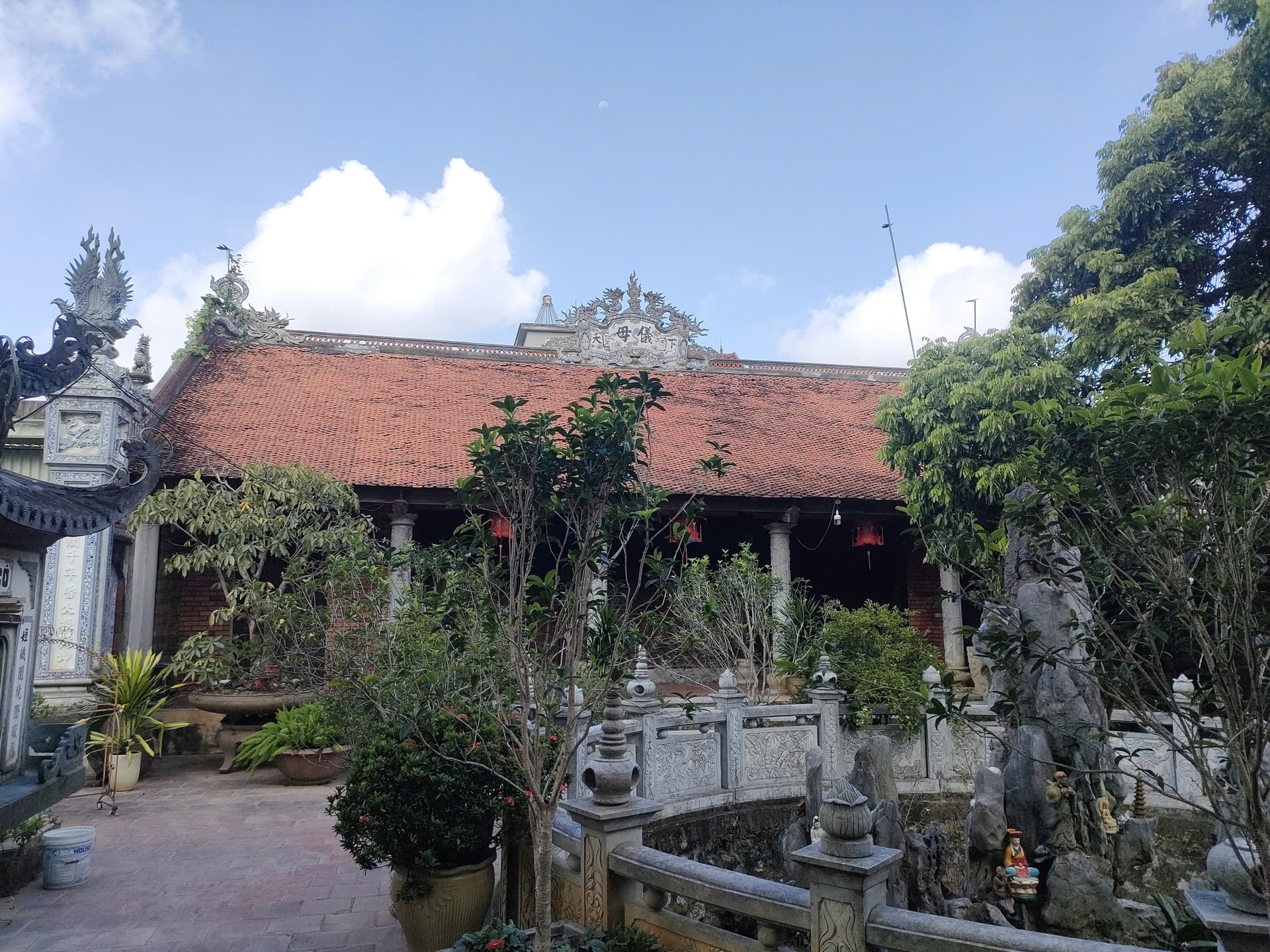 ảnh toàn cảnh Chùa Lê Xá (Khánh Quang)