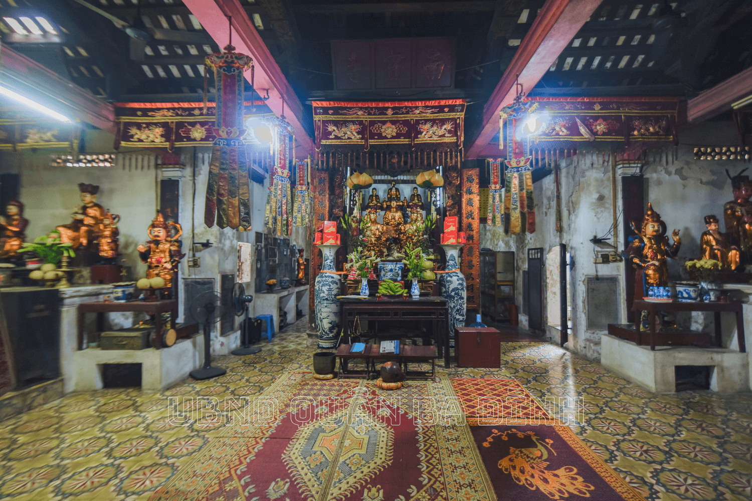 ảnh toàn cảnh Chùa Thanh Ninh (Chùa Am Cây Đề)