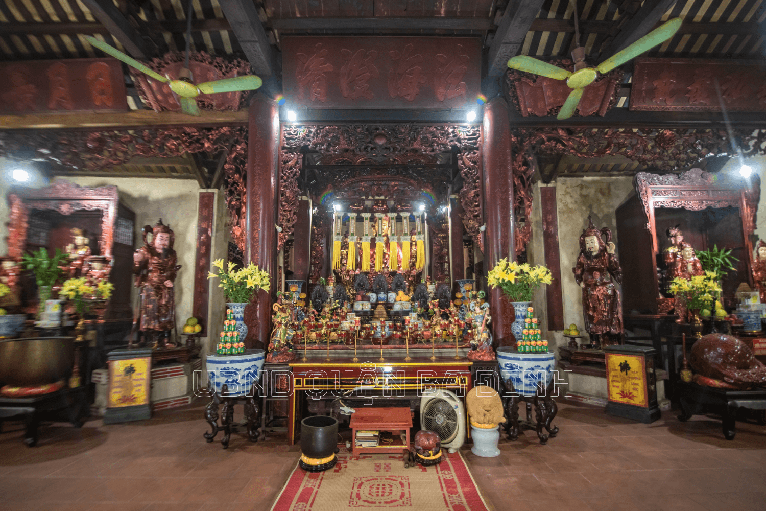 ảnh toàn cảnh Chùa Châu Long