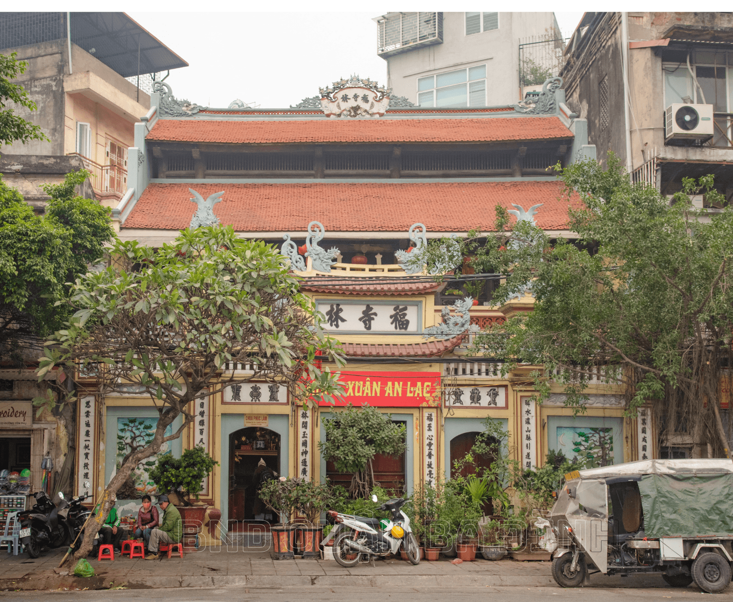 ảnh toàn cảnh Chùa Phúc Lâm