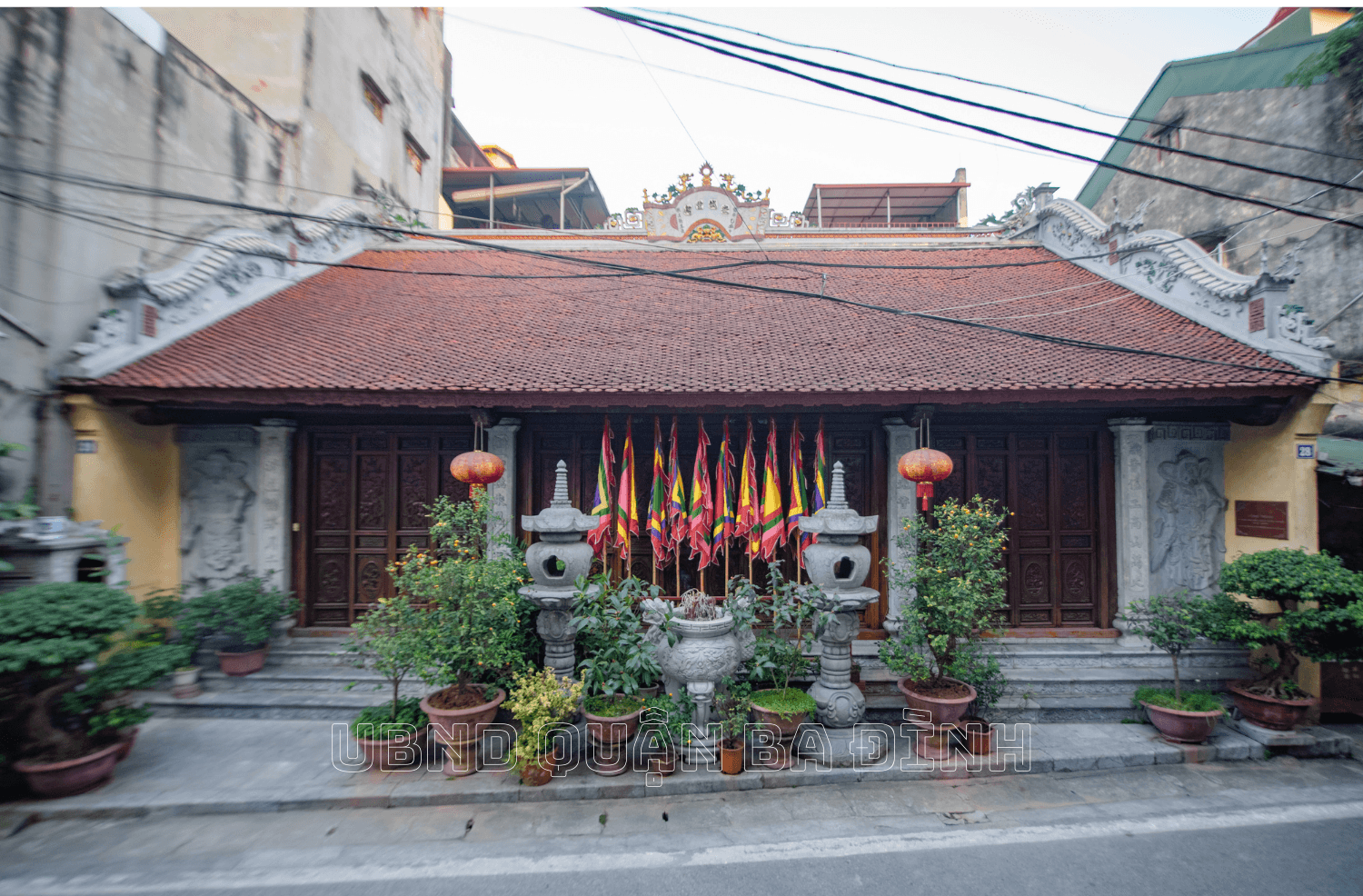 ảnh toàn cảnh Đền Yên Thành