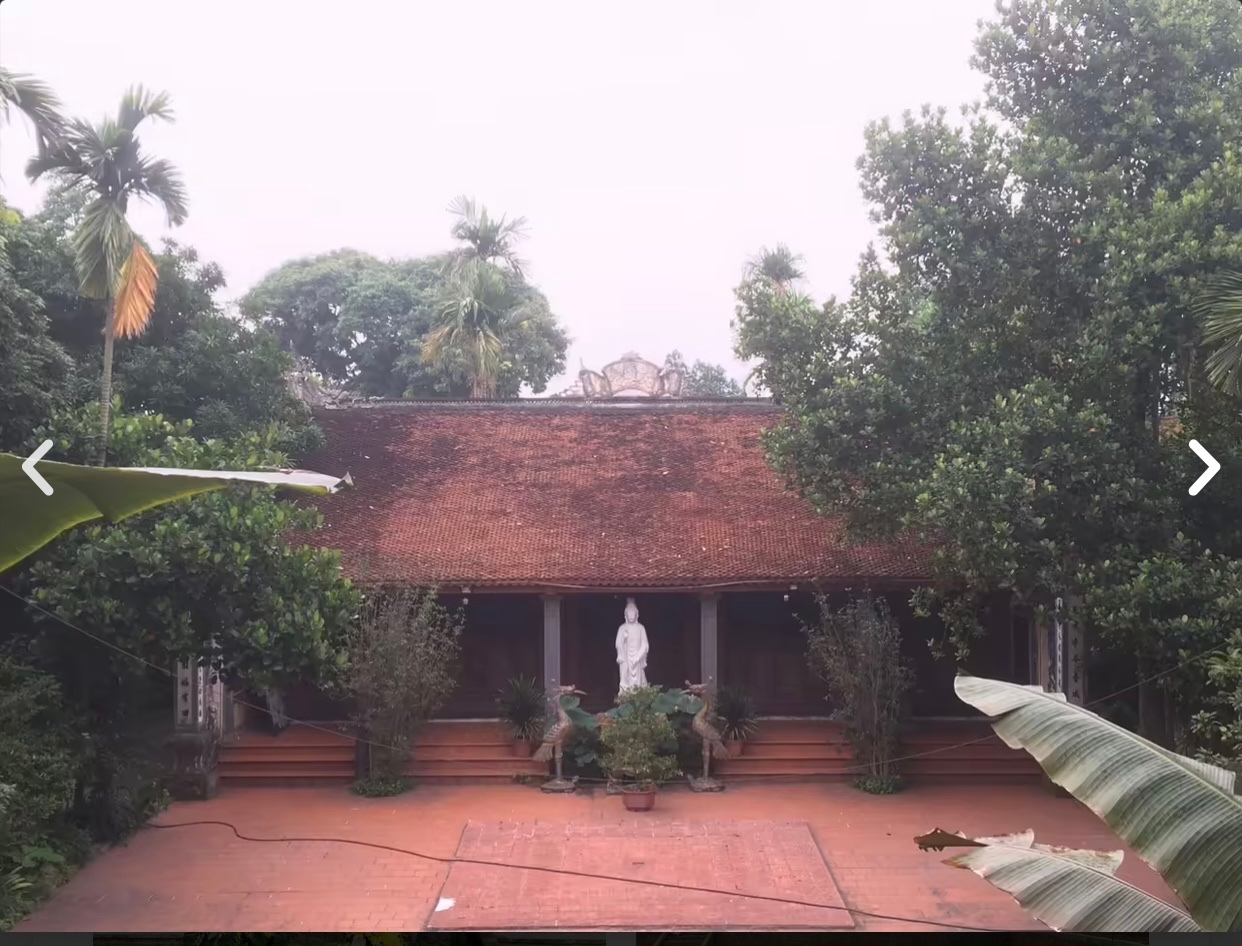 ảnh toàn cảnh Chùa Trung Quan