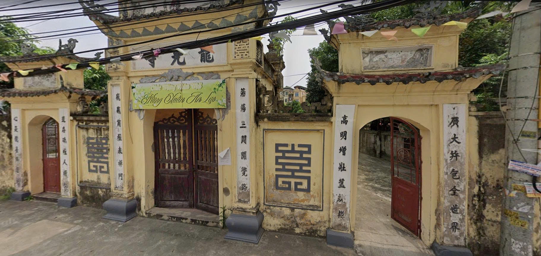 ảnh toàn cảnh Chùa Long Quang