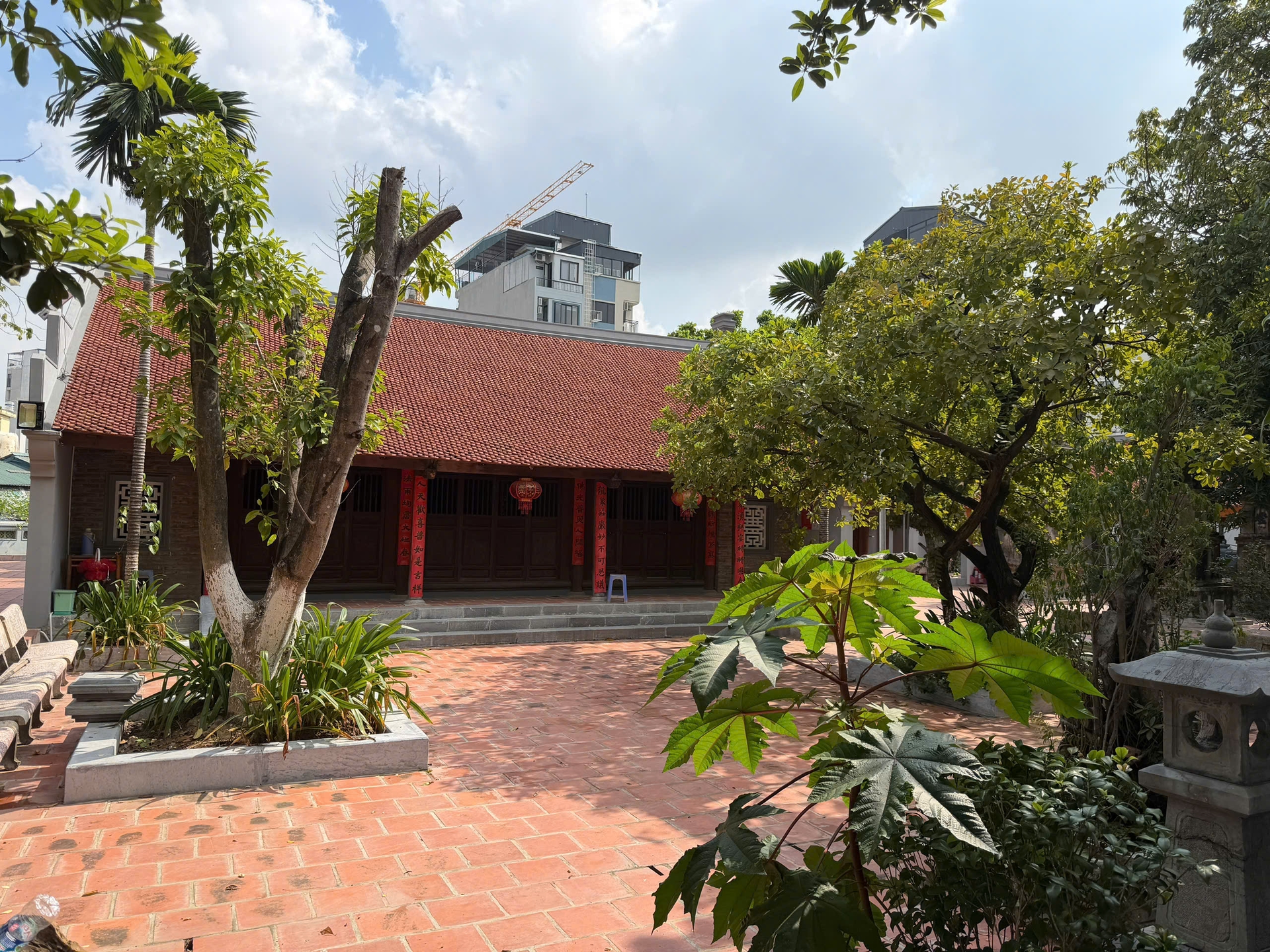 ảnh toàn cảnh Chùa Thanh Quang