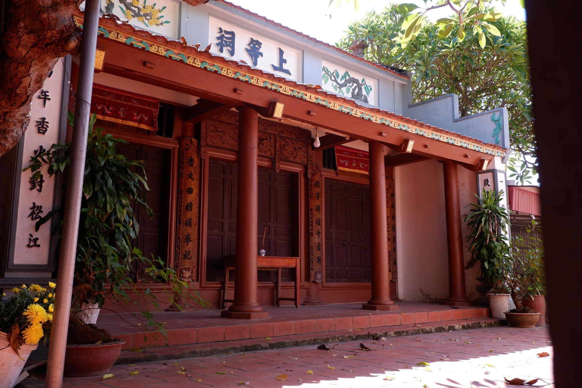 ảnh toàn cảnh Đền Thanh Xuyên