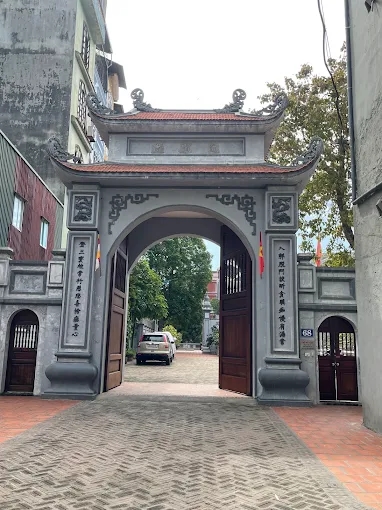 ảnh toàn cảnh Chùa Thanh Nhàn