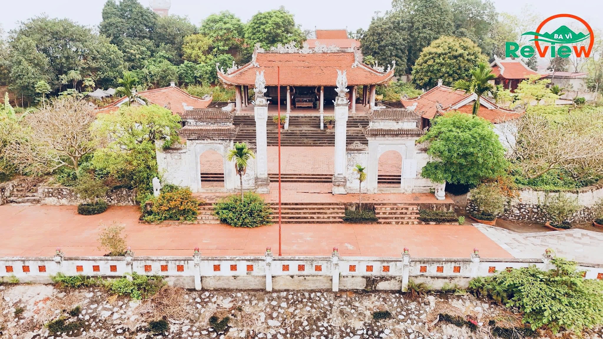 ảnh toàn cảnh DI TÍCH ĐỀN CAO