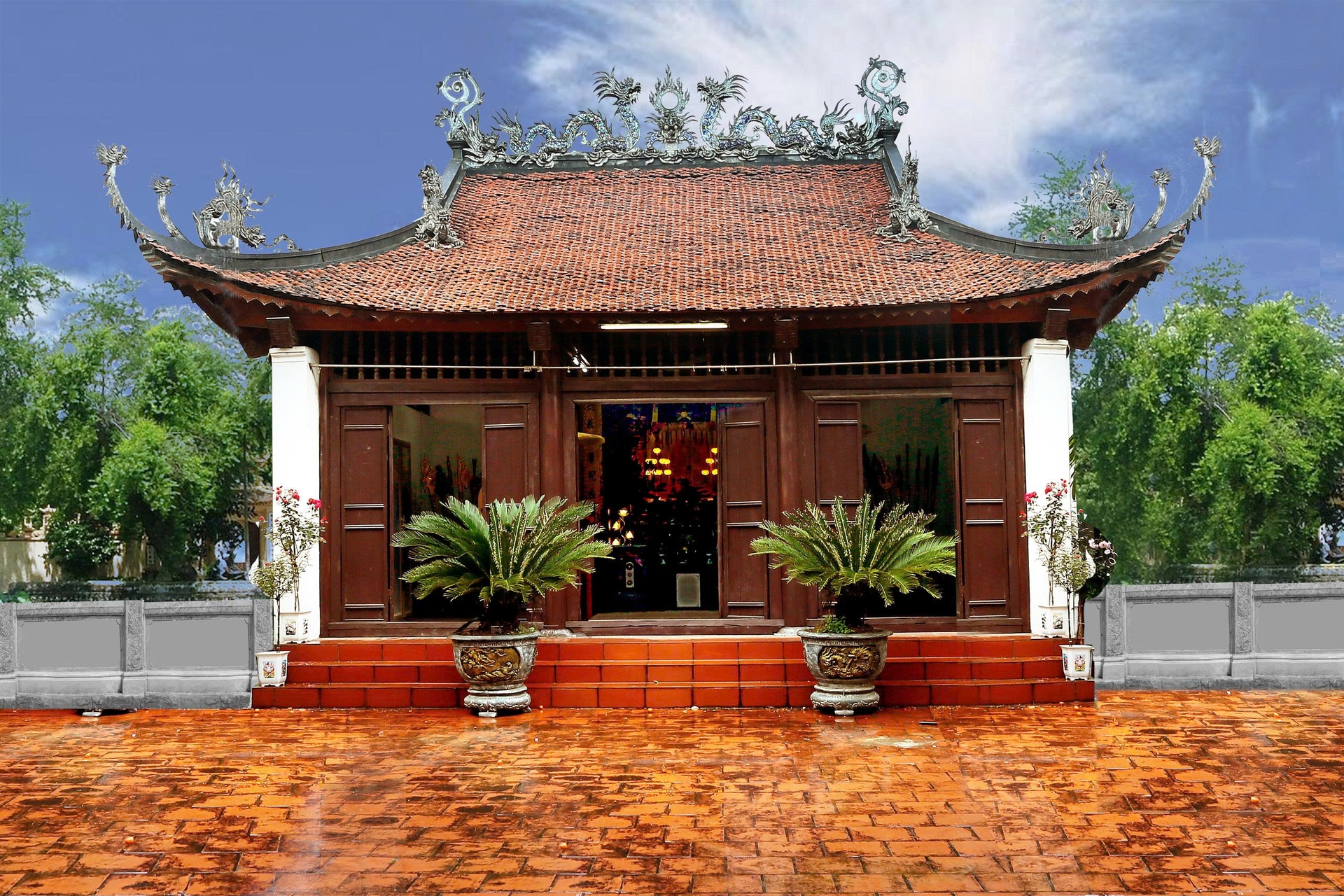 ảnh toàn cảnh DI TÍCH ĐÌNH PHỐ