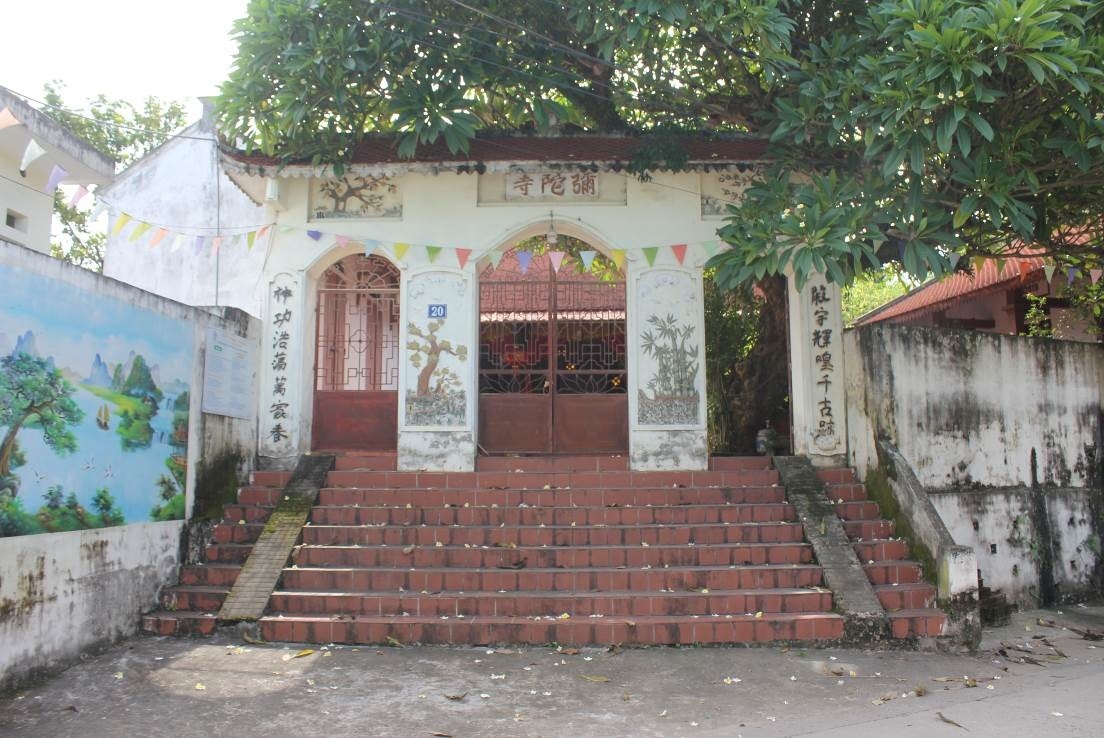 ảnh toàn cảnh CHÙA CAM ĐÀ (DI ĐÀ TỰ) VĂN CHỈ LÀNG CAM ĐÀ