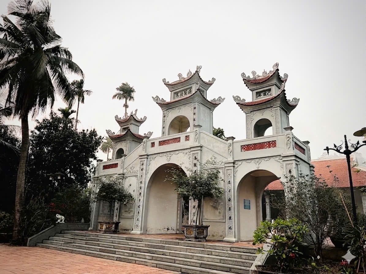 ảnh toàn cảnh Chùa Bắc Biên