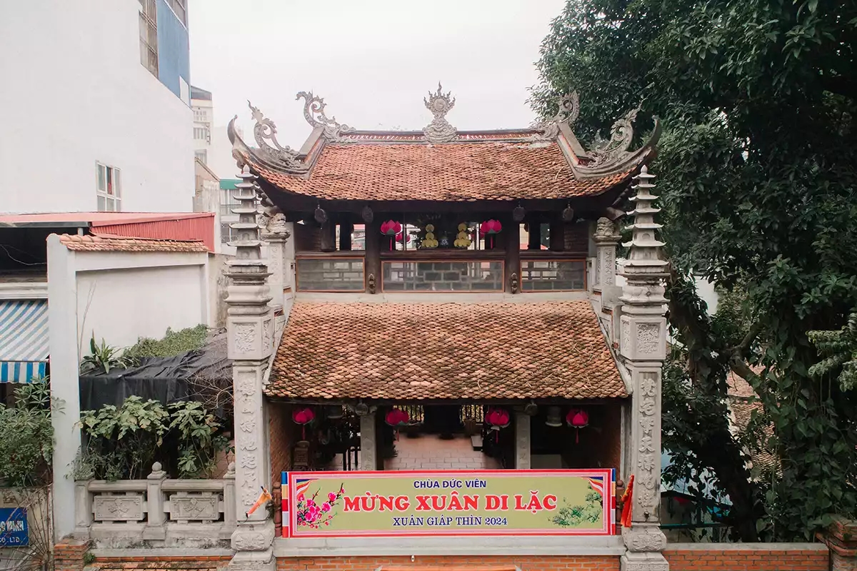 ảnh toàn cảnh Chùa Đức Viên