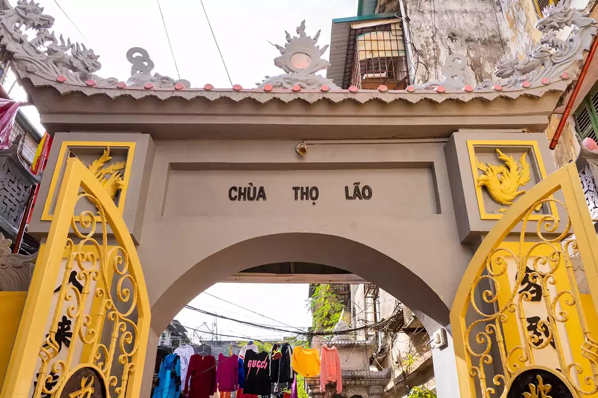 ảnh toàn cảnh Chùa Thọ Lão