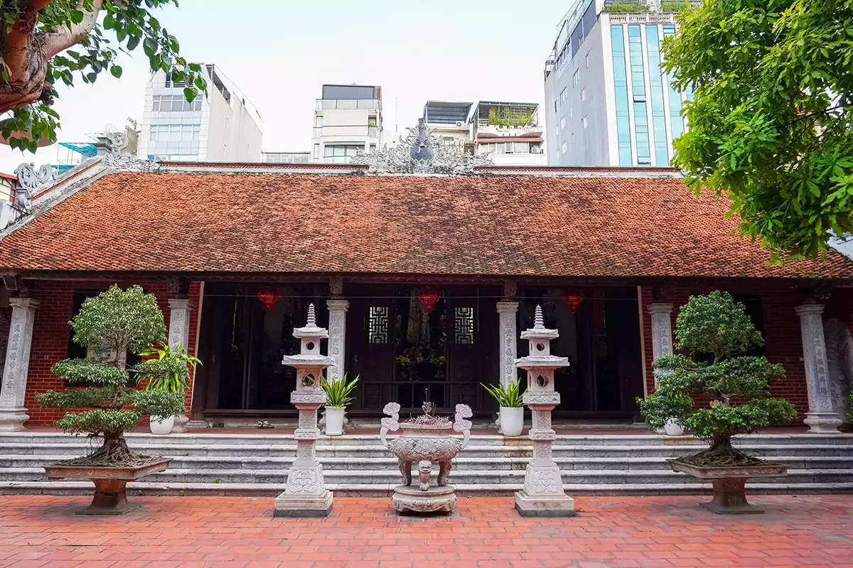 ảnh toàn cảnh Chùa Chân Tiên