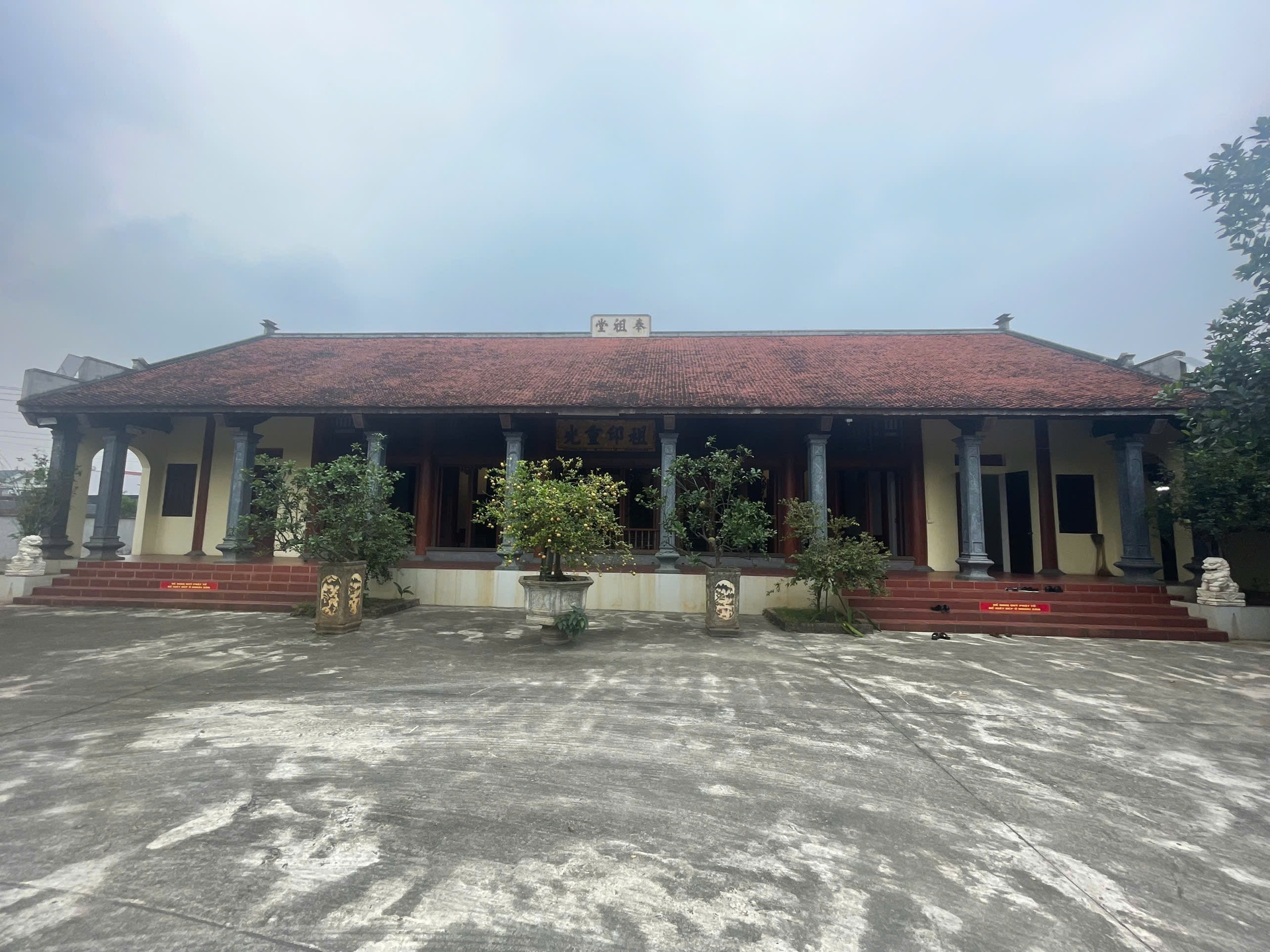 ảnh toàn cảnh CHÙA NỘI THÔN