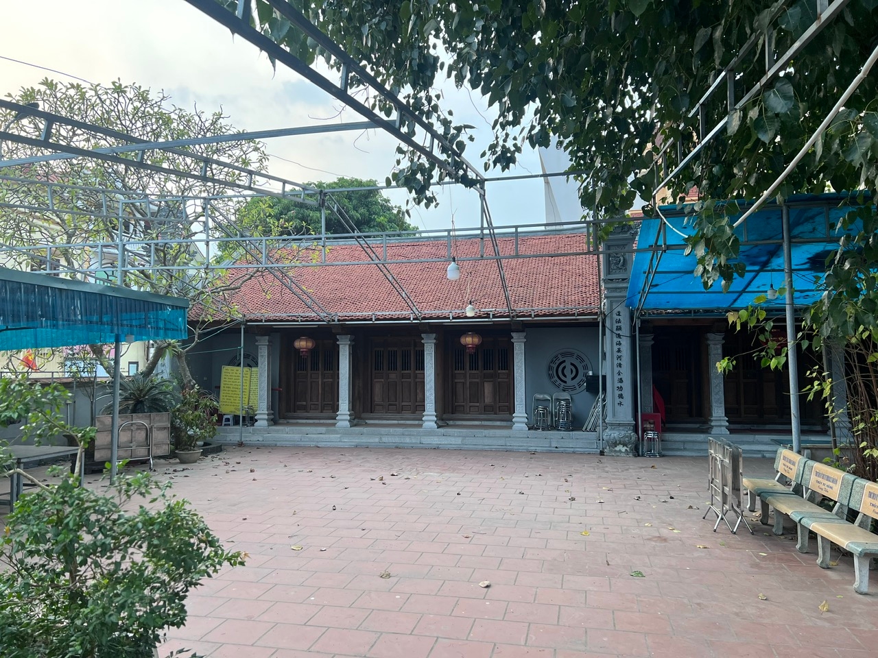ảnh toàn cảnh Chùa Gióng Mốt