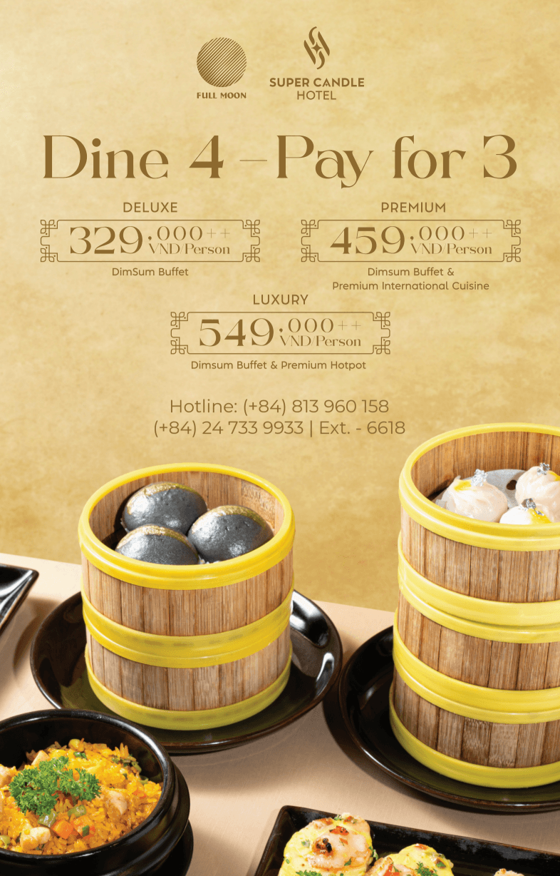 ảnh Nhà hàng Full Moon - Super Candle Hotel