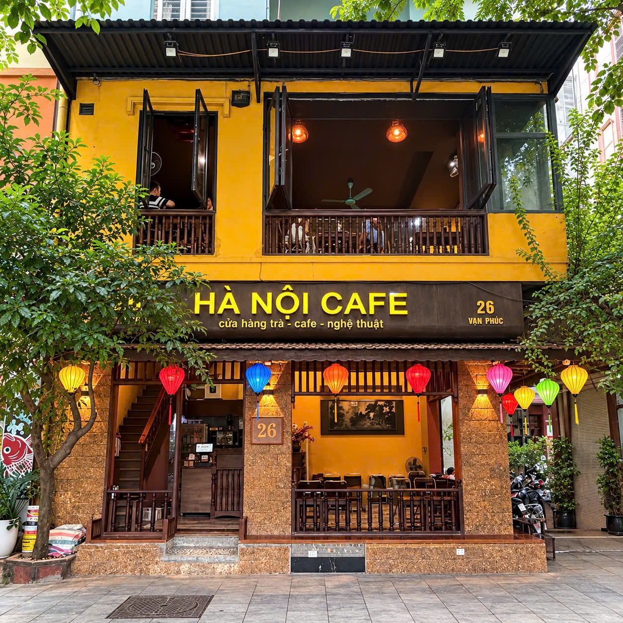 ảnh Hà Nội cafe