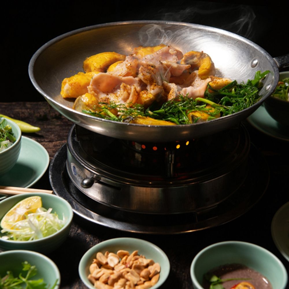 ảnh Chả Cá Thăng Long (6B Duong Thanh Street)